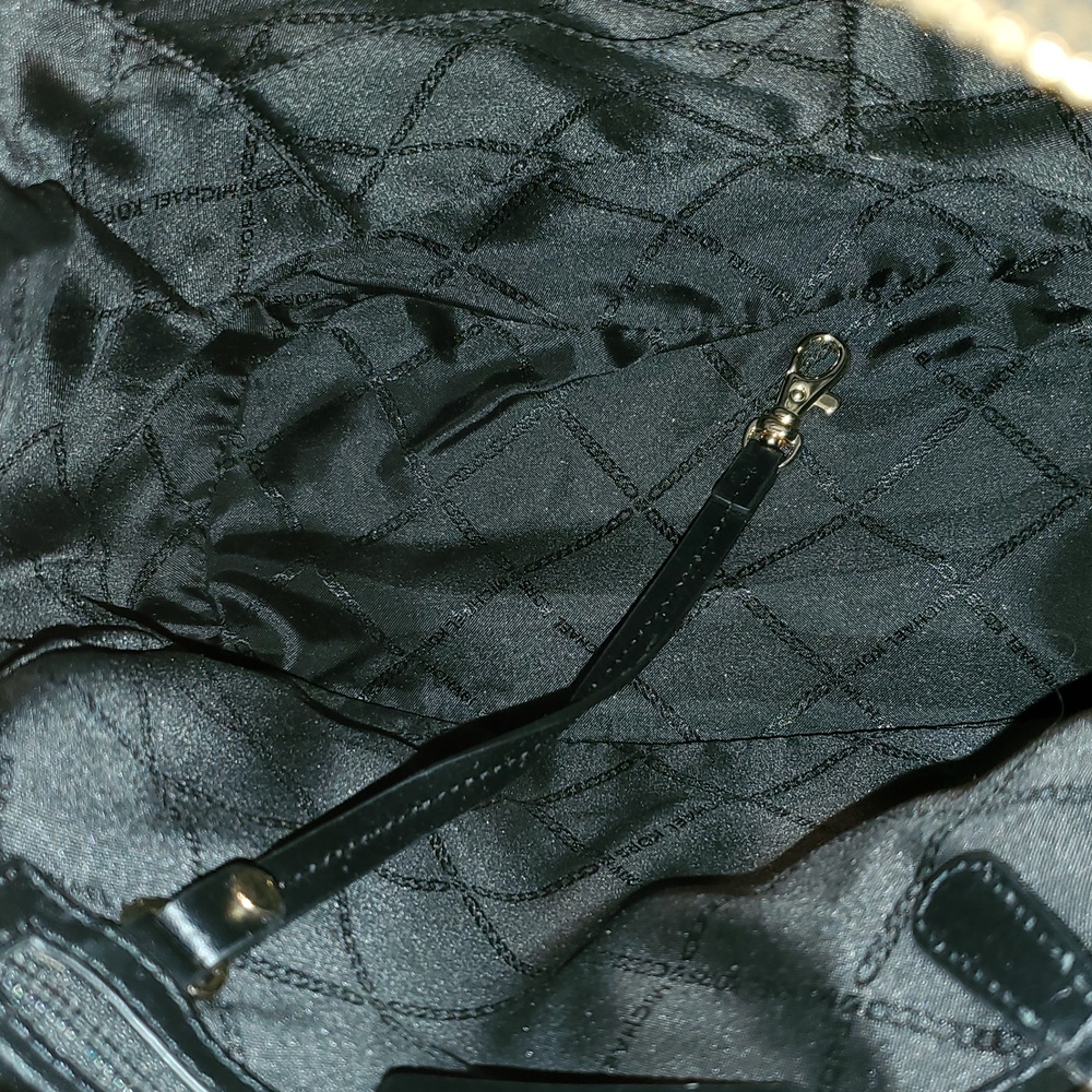 Like NEW Michael Kors Rhea Studded Backpack - Picture 11 of 13